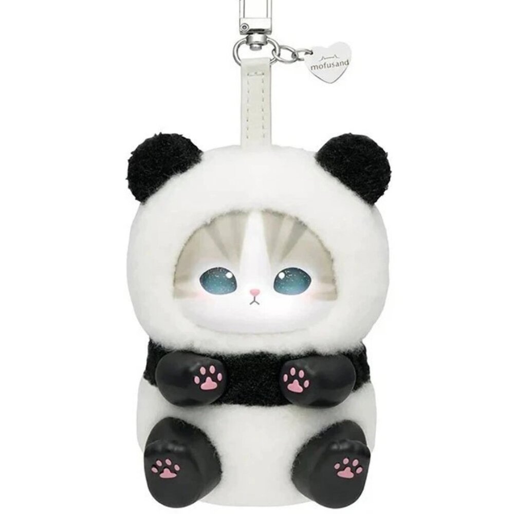 Mofusand Kiramekko Fluffy Kittens Plush Series Blind Box - Panda